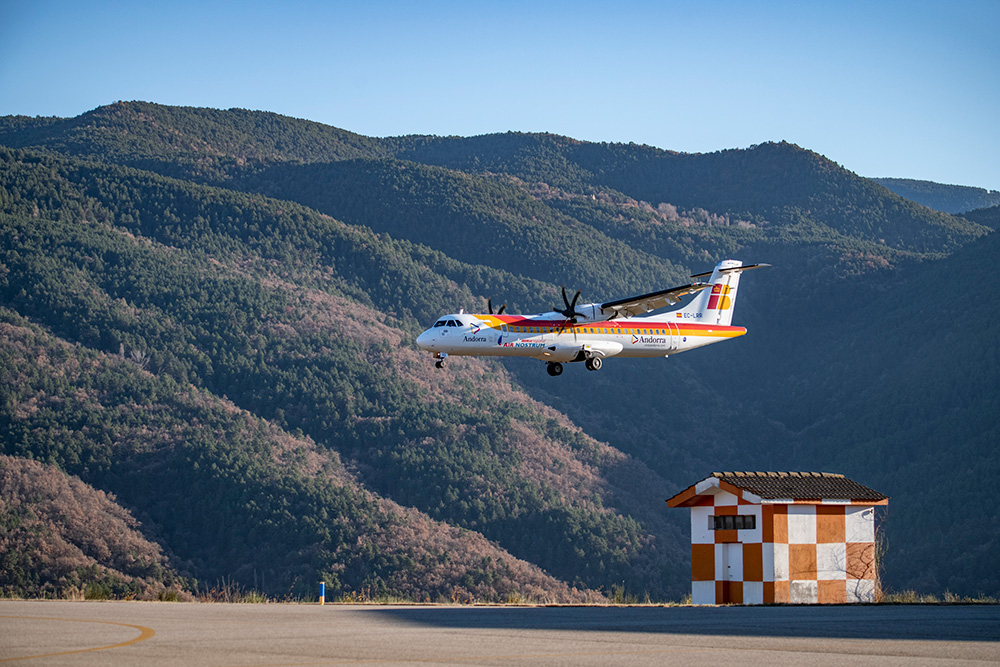 Aeroport Andorra-La seu