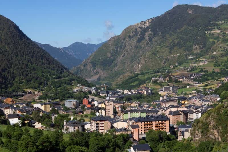requisitos residencia pasiva Andorra