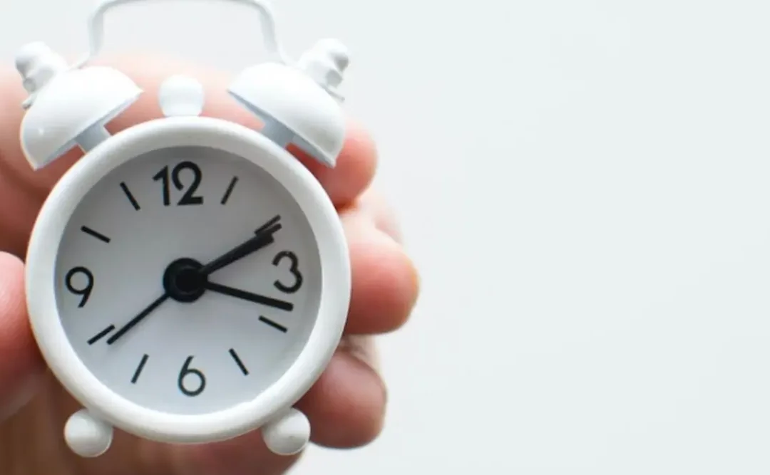 How does the time change affect our rhythm?