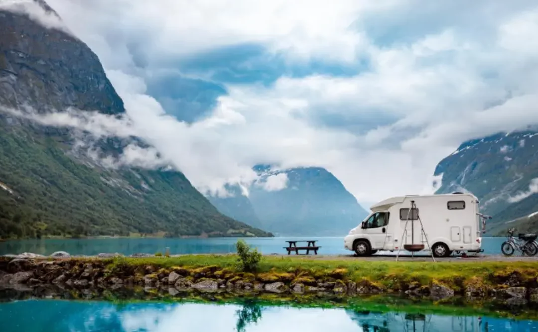 Voyager avec un camping-car ou un camping-car